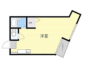 有馬パレス西中島  ｜ 大阪府大阪市淀川区木川東１丁目（賃貸マンション1R・2階・25.54㎡） その2