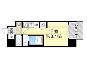 セレニテ十三ミラク  ｜ 大阪府大阪市淀川区十三本町２丁目4番14号（賃貸マンション1R・6階・22.93㎡） その2