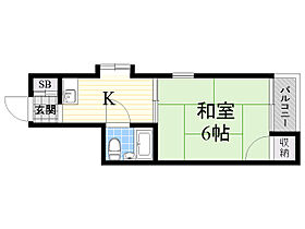 リトル・アーバン  ｜ 大阪府大阪市東淀川区大桐３丁目5番16号（賃貸マンション1K・4階・22.00㎡） その2