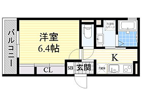 ビルボード淡路駅前  ｜ 大阪府大阪市東淀川区菅原５丁目4番6号（賃貸アパート1K・3階・26.96㎡） その2