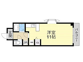 メゾン・ド・ボヌール  ｜ 大阪府吹田市片山町１丁目（賃貸マンション1R・4階・27.00㎡） その2