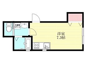 駅前セノーテ  ｜ 大阪府大阪市東淀川区東淡路２丁目（賃貸アパート1R・2階・19.39㎡） その2