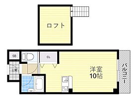 グリーンハイツ豊川1  ｜ 大阪府茨木市豊川５丁目（賃貸マンション1R・3階・25.00㎡） その2