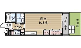 アクアライブラ  ｜ 大阪府豊中市桜の町６丁目20番1号（賃貸マンション1R・1階・32.68㎡） その2