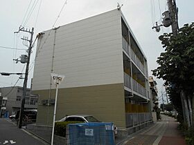 レオパレスグリーンヴィラ  ｜ 大阪府大阪市東淀川区豊里２丁目（賃貸アパート1K・1階・21.91㎡） その1