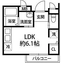 ユーハイツ住吉  ｜ 大阪府池田市住吉２丁目2番7号（賃貸マンション1R・1階・20.38㎡） その2