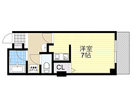 ポートラセーヌ  ｜ 大阪府大阪市東淀川区相川２丁目（賃貸マンション1R・2階・25.95㎡） その2