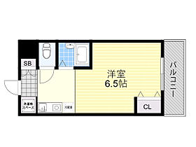 キャッスル北沢新大阪  ｜ 大阪府大阪市淀川区宮原１丁目（賃貸マンション1K・9階・20.32㎡） その2