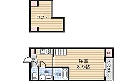 コーポ美ら  ｜ 大阪府豊中市柴原町３丁目（賃貸アパート1R・1階・24.05㎡） その2