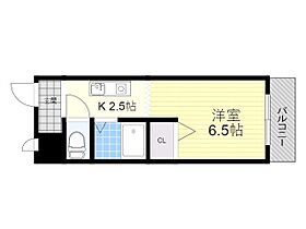 ライフおばな  ｜ 兵庫県川西市小花２丁目（賃貸マンション1K・3階・21.87㎡） その2