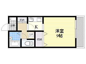 H・JORGE3  ｜ 大阪府箕面市粟生間谷東５丁目22番22号（賃貸マンション1K・3階・30.00㎡） その2