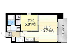 プレジオ三国ASIAN  ｜ 大阪府大阪市淀川区新高５丁目（賃貸マンション1LDK・3階・41.59㎡） その2