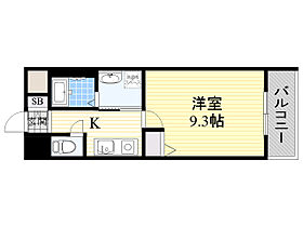 GOパレス桃山台  ｜ 大阪府吹田市春日１丁目（賃貸マンション1K・2階・30.03㎡） その2