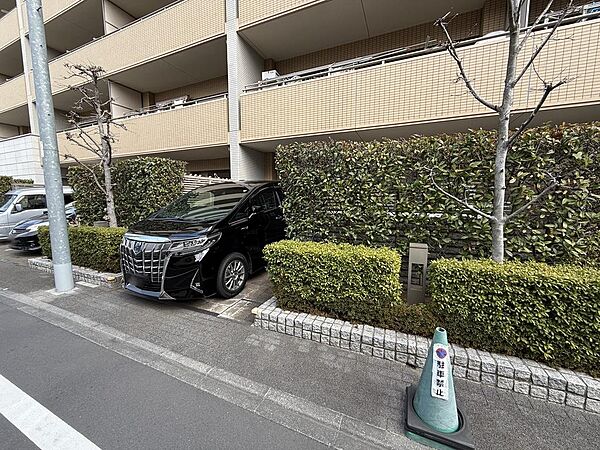 駐車場を拡大表示