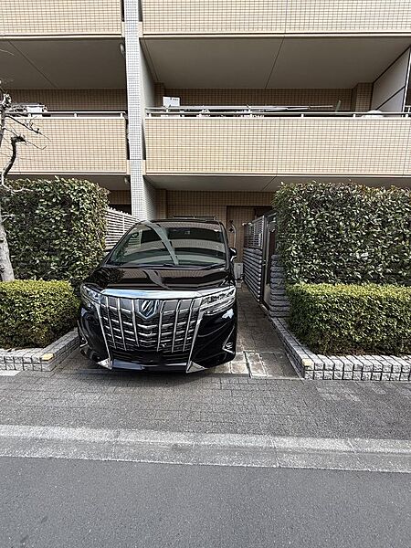 駐車場を拡大表示