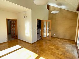 札幌市営東西線 宮の沢駅 4.8kmの賃貸一戸建て 1階5LDKのリビング/ダイニング