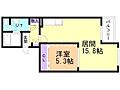 山の手パークハイツ3階4.8万円