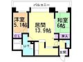 ソレイユ発寒4階8.1万円