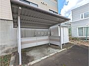 屋外駐輪場