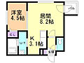 サイト発寒南3階5.7万円