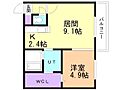 ソミュール大空公園2階6.1万円