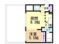 インデックス西町1階5.3万円