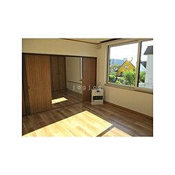 薫風ハイツ 1階2LDKのリビング/ダイニング