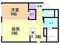 デイズ発寒南2階6.5万円