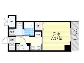 エルベコート豊中玉井町  ｜ 大阪府豊中市玉井町４丁目（賃貸マンション1K・8階・26.07㎡） その2