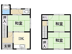 阪急京都本線 正雀駅 バス12分 亥子谷名神下下車 徒歩1分