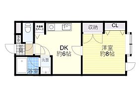 アールヌーヴォースミックス  ｜ 大阪府豊中市服部南町１丁目（賃貸マンション1DK・2階・30.93㎡） その2