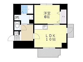 アーバンレックス緑地公園  ｜ 大阪府豊中市寺内２丁目（賃貸マンション1LDK・2階・36.90㎡） その2