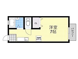 🉐敷金礼金0円！🉐ヴィラNS-2