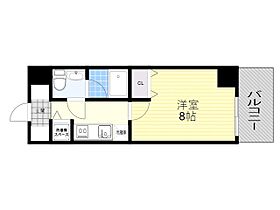 大阪府吹田市垂水町３丁目（賃貸マンション1K・6階・26.53㎡） その2