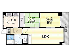 大阪市営今里筋線 だいどう豊里駅 徒歩4分