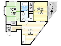 🉐敷金礼金0円！🉐大阪市営今里筋線 瑞光四丁目駅 徒歩11分