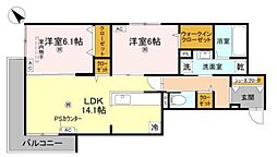 大阪市営今里筋線 だいどう豊里駅 徒歩15分
