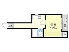 大阪府吹田市山田東４丁目（賃貸アパート1K・2階・25.00㎡） その2