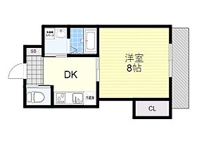 大阪府吹田市上山手町（賃貸マンション1K・1階・29.00㎡） その2