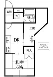 🉐敷金礼金0円！🉐マンションユタカ