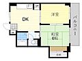 高木マンション5階5.7万円