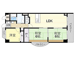 大阪市営今里筋線 井高野駅 徒歩13分
