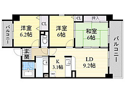 阪神本線 千船駅 徒歩7分