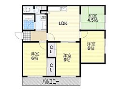 雲雀丘花屋敷駅 8.9万円
