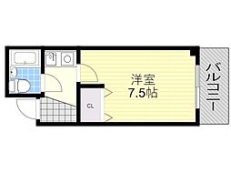 🉐敷金礼金0円！🉐阪急千里線 吹田駅 徒歩17分
