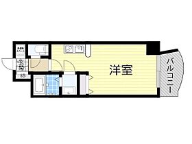 大阪府大阪市淀川区宮原１丁目7番14号（賃貸マンション1R・11階・26.38㎡） その2