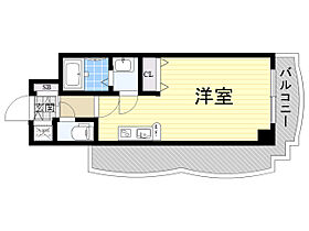 大阪府大阪市淀川区宮原１丁目7番14号（賃貸マンション1R・6階・26.38㎡） その2