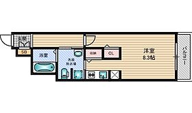 大阪府大阪市淀川区木川東３丁目9番5号（賃貸マンション1R・10階・26.40㎡） その2