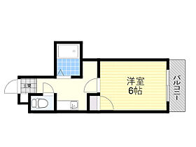 シャトル5SONE  ｜ 大阪府豊中市曽根東町５丁目（賃貸マンション1K・2階・22.68㎡） その2