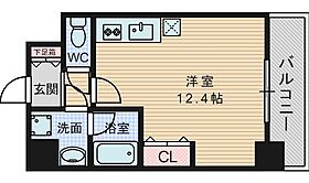 大阪府吹田市垂水町３丁目（賃貸マンション1R・8階・31.65㎡） その2